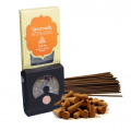 Ayurveda Incense Orange & Cypress Kit